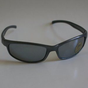NWT VtgSports 90's wrap around w/ 8 base curve smoke mirror lens sunglasses